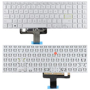 US Version Laptop Keyboard for Asus VivoBook X521 V5100E X521FL S5600F S533F 2020(Silver)