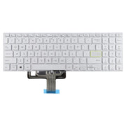 US Version Laptop Keyboard for Asus VivoBook X521 V5100E X521FL S5600F S533F 2020(Silver)