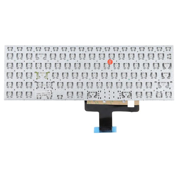 US Version Laptop Keyboard for Asus VivoBook X521 V5100E X521FL S5600F S533F 2020(Silver)