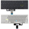 US Version Laptop Keyboard for Asus VivoBook X521 V5100E X521FL S5600F S533F 2020(Black) - Replacement Keyboards by PMc TechLife | Online Shopping South Africa | PMc TechLife | Buy Now Pay Later Mobicred