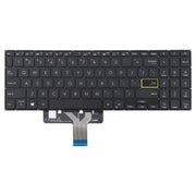 US Version Laptop Keyboard for Asus VivoBook X521 V5100E X521FL S5600F S533F 2020(Black)