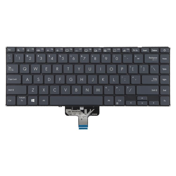 US Version Backlit Laptop Keyboard for Asus ZenBook 14 ux435 ux435egl ux435e u4800egl(Black)