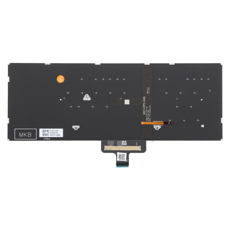 US Version Backlit Laptop Keyboard for Asus ZenBook 14 ux435 ux435egl ux435e u4800egl(Black)