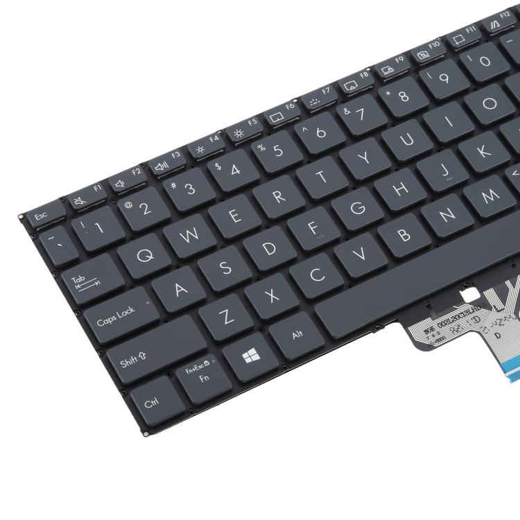 US Version Backlit Laptop Keyboard for Asus ZenBook 14 ux435 ux435egl ux435e u4800egl(Black)