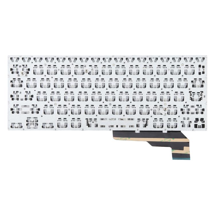 US Version Laptop Keyboard for Asus Adol14 ADOL14FA S403F A403F X403F ADOL13u(Silver)