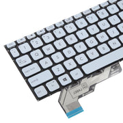 US Version Laptop Keyboard for Asus Adol14 ADOL14FA S403F A403F X403F ADOL13u(Silver)