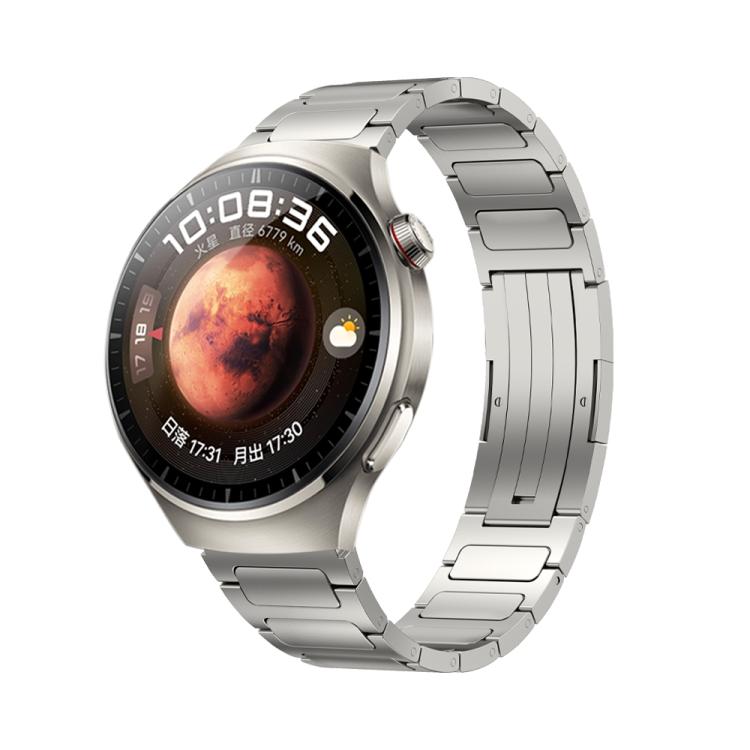Kalebol 22mm Universal Titanium Scratch Resistant Strap(Titanium Grey)