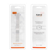 Kalebol 22mm Universal Titanium Scratch Resistant Strap(Black)