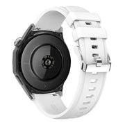 Kalebol 22mm Universal Silicone Watch Strap(White)