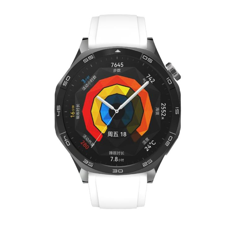 Kalebol 22mm Universal Silicone Watch Strap(White)