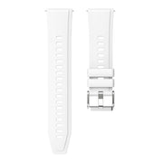 Kalebol 22mm Universal Silicone Watch Strap(White)