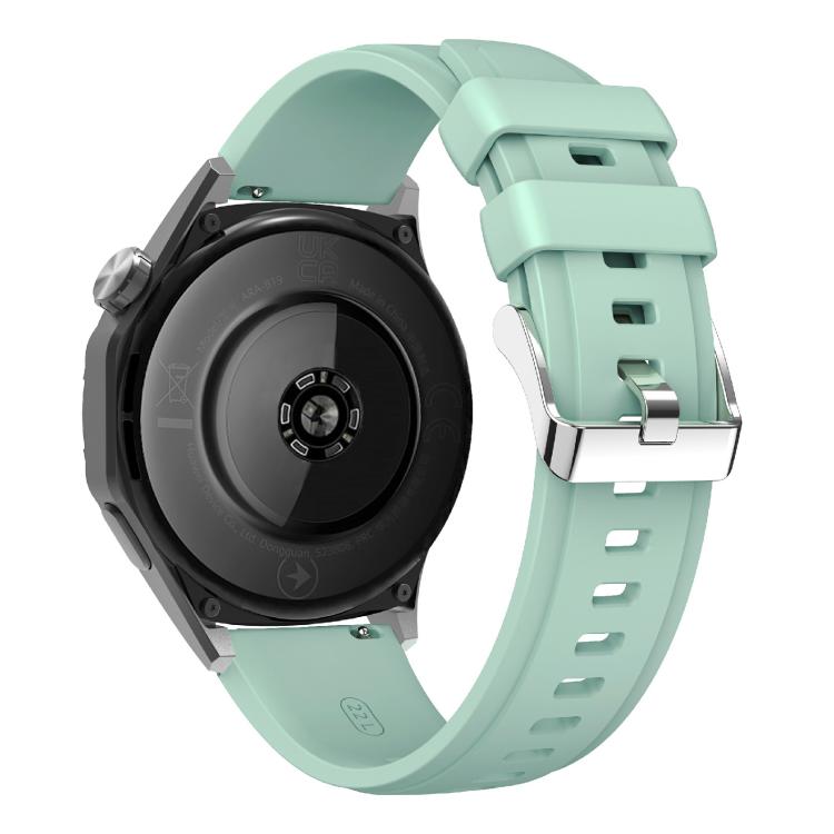 Kalebol 22mm Universal Silicone Watch Strap(Green Grass)