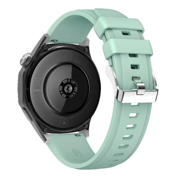 Kalebol 22mm Universal Silicone Watch Strap(Green Grass)