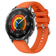 Kalebol 22mm Universal Silicone Watch Strap(Orange) - free shipping - PMc TechLife - Order now!
