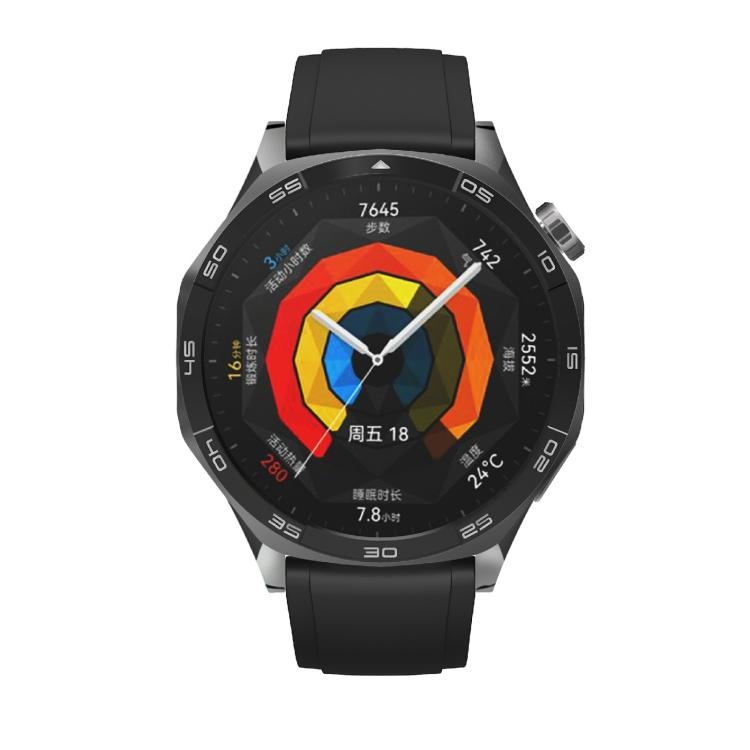 Kalebol 22mm Universal Silicone Watch Strap(Black)