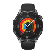 Kalebol 22mm Universal Silicone Watch Strap(Black)