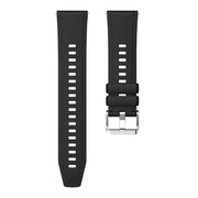 Kalebol 22mm Universal Silicone Watch Strap(Black)