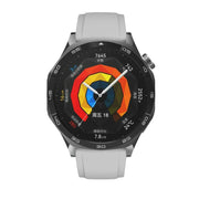 Kalebol 22mm Universal Silicone Watch Strap(Light Grey)