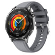 Kalebol 22mm Universal Silicone Watch Strap(Space Grey) - free shipping - PMc TechLife - Order now!
