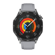 Kalebol 22mm Universal Silicone Watch Strap(Space Grey)