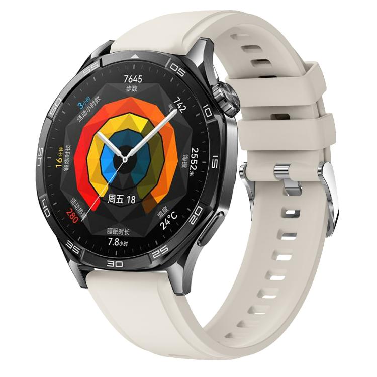 Kalebol 22mm Universal Silicone Watch Strap(Starlight)