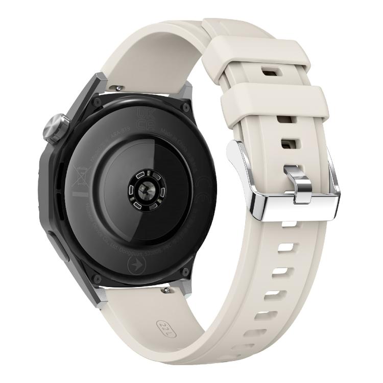 Kalebol 22mm Universal Silicone Watch Strap(Starlight)