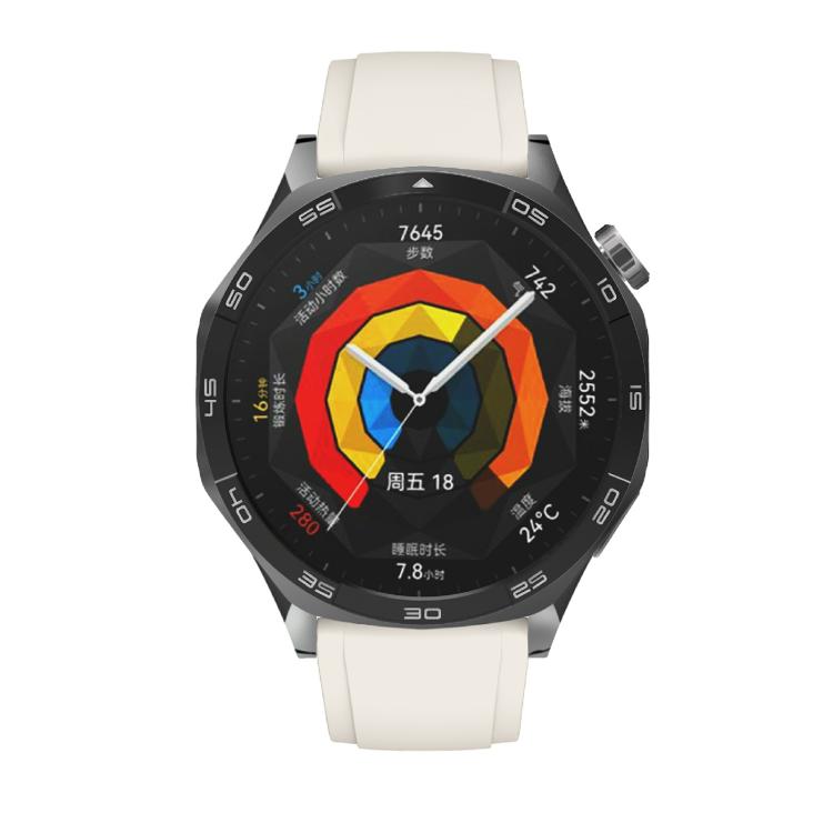 Kalebol 22mm Universal Silicone Watch Strap(Starlight)