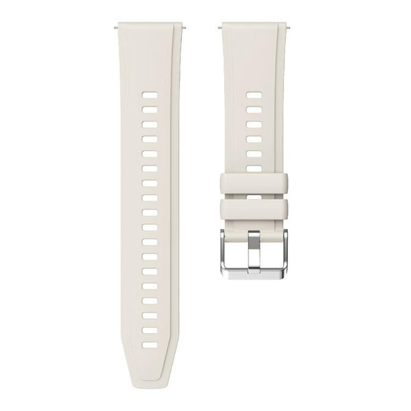 Kalebol 22mm Universal Silicone Watch Strap(Starlight)