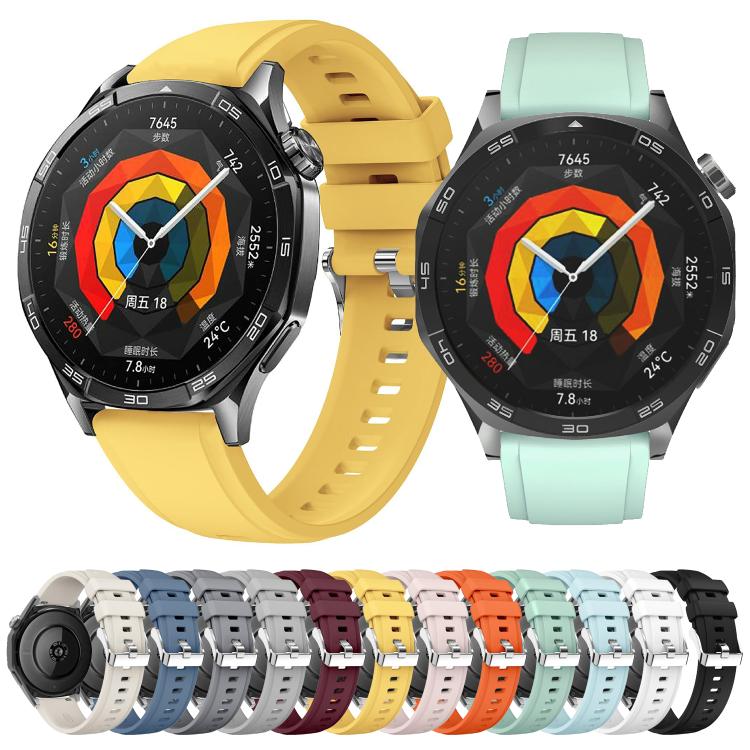 Kalebol 22mm Universal Silicone Watch Strap(Topa Blue)