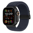For Apple Watch 46mm / 49mm / 45mm / 44mm Kalebol Wide Umbrella Braided Strap(Midnight Blue) - free shipping - PMC TechLife - Order now!