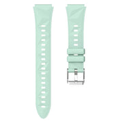 Kalebol 18mm Universal Diamond Embossed Silicone Strap(Grass Green)