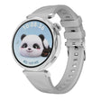 Kalebol 18mm Universal Diamond Embossed Silicone Strap(Light Grey) - free shipping - PMc TechLife - Order now!