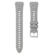 Kalebol 18mm Universal Diamond Embossed Silicone Strap(Space Grey)
