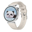 Kalebol 18mm Universal Diamond Embossed Silicone Strap(Starlight) - 18mm Bands by Kalebol | Online Shopping South Africa | PMc TechLife | Buy Now Pay Later Mobicred