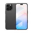 A88 / i16 Pro Max, 2GB+16GB, 6.6 inch Android 8.1 MTK6580A Quad Core, OTG, Network: 3G, Dual SIM, Plug:EU Plug(Titanium Black) - free shipping - PMc TechLife - Order now!