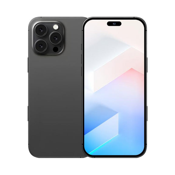 A88 / i16 Pro Max, 2GB+16GB, 6.6 inch Android 8.1 MTK6580A Quad Core, OTG, Network: 3G, Dual SIM, Plug:US Plug(Titanium Black)