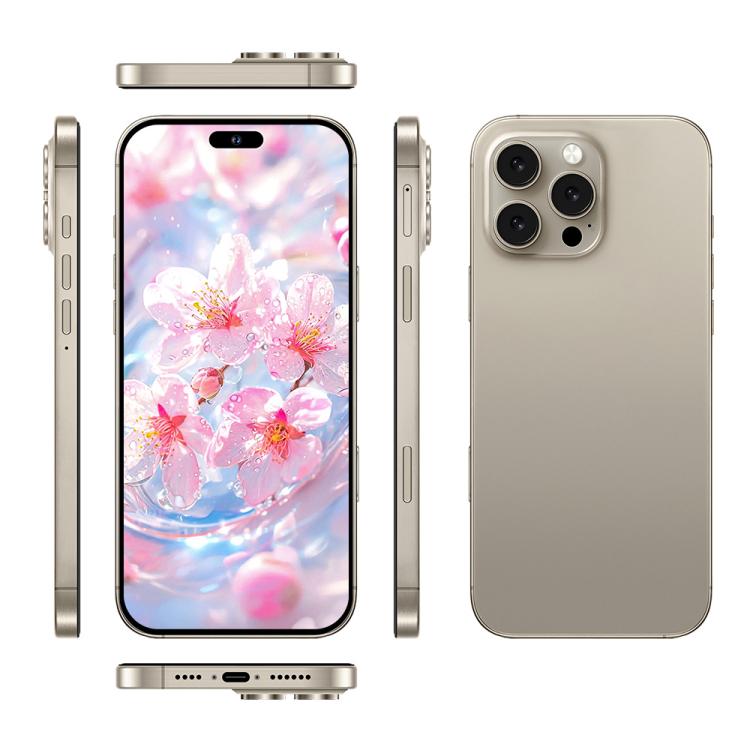 A88 / i16 Pro Max, 2GB+16GB, 6.6 inch Android 8.1 MTK6580A Quad Core, OTG, Network: 3G, Dual SIM, Plug:US Plug(Titanium Grey)