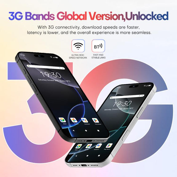 A88 / i16 Pro Max, 2GB+16GB, 6.6 inch Android 8.1 MTK6580A Quad Core, OTG, Network: 3G, Dual SIM, Plug:UK Plug(Titanium Black)