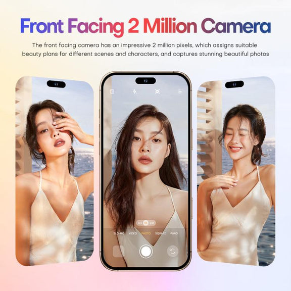A88A / i16 Pro Max, 6GB+64GB, 6.6 inch Android 12 MTK6762 Helio G25 Octa Core, NFC, OTG, Network: 4G, Dual SIM, Plug:EU Plug(Titanium Grey)
