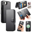 For iPhone 16e CaseNeo Finger Grip Strap MagSafe Leather Phone Case(Black) - free shipping - PMc TechLife - Order now!