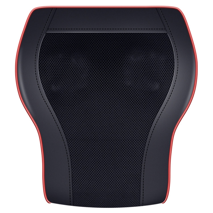Multifunctional Mini Massage Pillow Neck and Shoulder Cervical Massager, Plug Type:US Plug(Black)