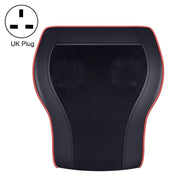 Multifunctional Mini Massage Pillow Neck and Shoulder Cervical Massager, Plug Type:UK Plug(Black)