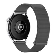 Kalebol 20mm Universal Loop Double Magnetic Buckle Milanese Strap(Graphite Grey)