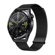 Kalebol 22mm Universal Loop Double Magnetic Buckle Milanese Strap(Black) - free shipping - PMc TechLife - Order now!
