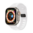 For Apple Watch 42mm / 41mm / 40mm / 38mm Kalebol Sport Silicone Strap(White) - Watch Bands by Kalebol | Online Shopping South Africa | PMC TechLife | Buy Now Pay Later Mobicred