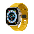 For Apple Watch 42mm / 41mm / 40mm / 38mm Kalebol Sport Silicone Strap(Yellow) - Watch Bands by Kalebol | Online Shopping South Africa | PMC TechLife | Buy Now Pay Later Mobicred