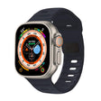 For Apple Watch 42mm / 41mm / 40mm / 38mm Kalebol Sport Silicone Strap(Midnight) - Watch Bands by Kalebol | Online Shopping South Africa | PMC TechLife | Buy Now Pay Later Mobicred