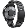 For Garmin Watch 26mm Oracle Titanium Alloy Watch Band(Black) - Watch Bands by PMc TechLife | Online Shopping South Africa | PMc TechLife | Buy Now Pay Later Mobicred
