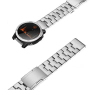 For Garmin Watch 26mm Oracle Titanium Alloy Watch Band(Silver)
