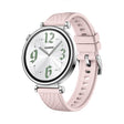 Kalebol 18mm Universal Textured Silicone Silver Buckle Strap(Pink) - free shipping - PMc TechLife - Order now!